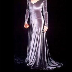 Moresca Cotte Velvet Dress
